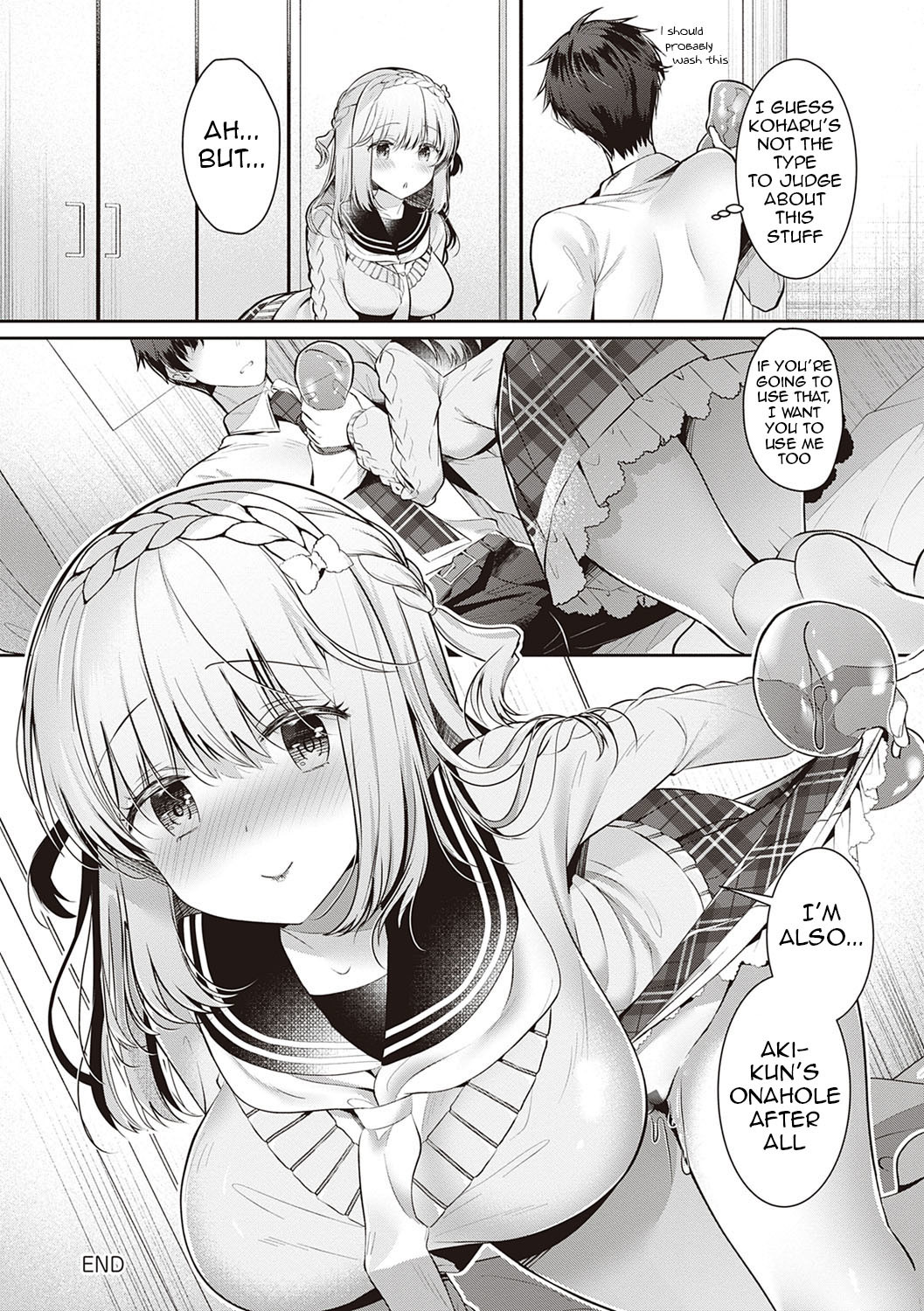 Hentai Manga Comic-Everything I Want To Do With My Childhood Friend And Girlfriend-Read-191